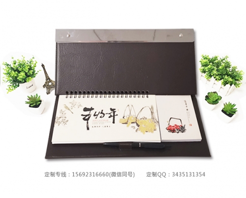 铁岭黑色皮革周历