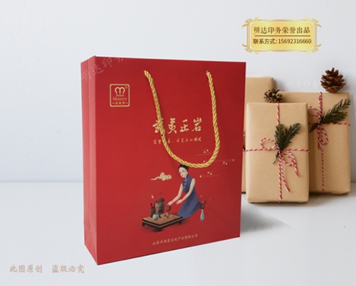 沈阳食品行业手提袋