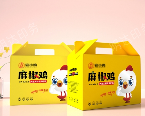 深圳麻椒鸡手提礼盒